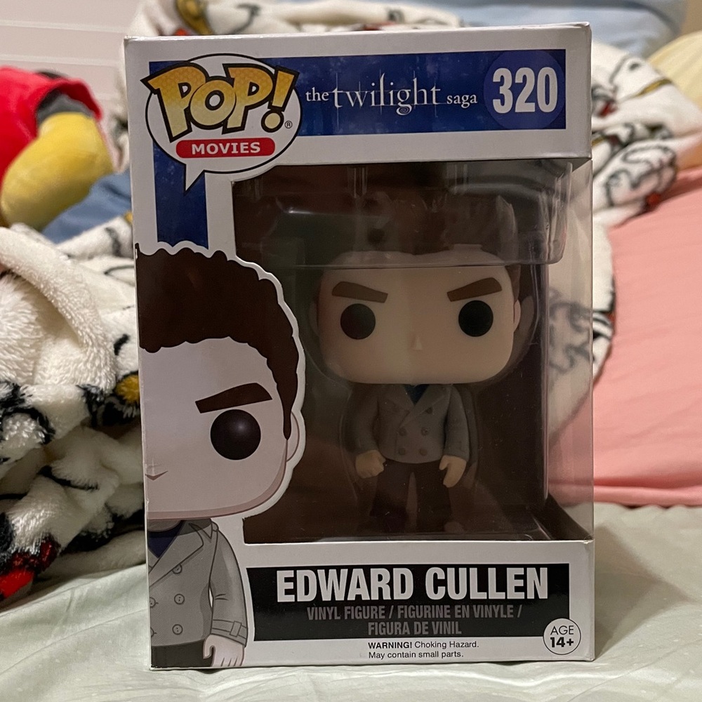 Twilight Edward Cullen Funko Pop